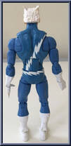 Quicksilver (Blue) from Marvel Legends - Blob Series manufactured by Hasbro [Loose]