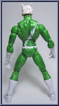 Quicksilver (Green) from Marvel Legends - Blob Series manufactured by Hasbro [Loose]