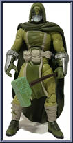 Ronan the Accuser [Build-A-Figure] from Marvel Legends - Ronan the Accuser Series manufactured by Hasbro [Loose]