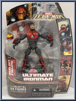 Ultimate Iron Man from Marvel Legends - Annihilus Series manufactured by Hasbro [Front]