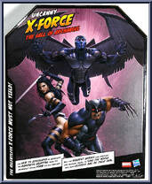 Uncanny X-Force from Marvel Legends - Exclusives manufactured by Hasbro [Back]