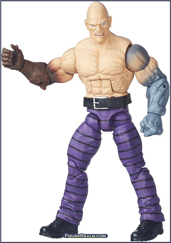 marvel legends build a figure absorbing man