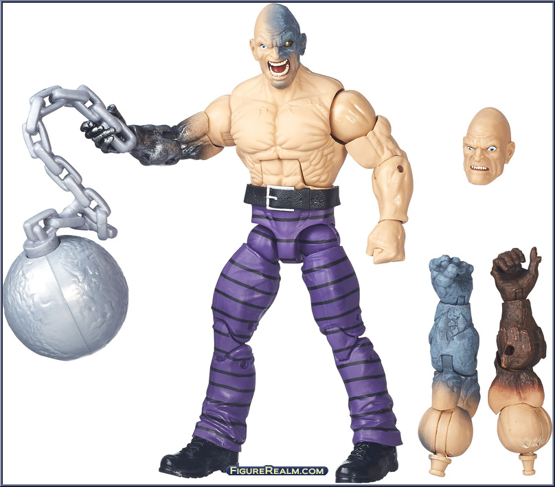 marvel legends build a figure absorbing man