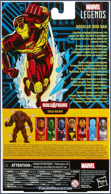 modular ironman marvel legends