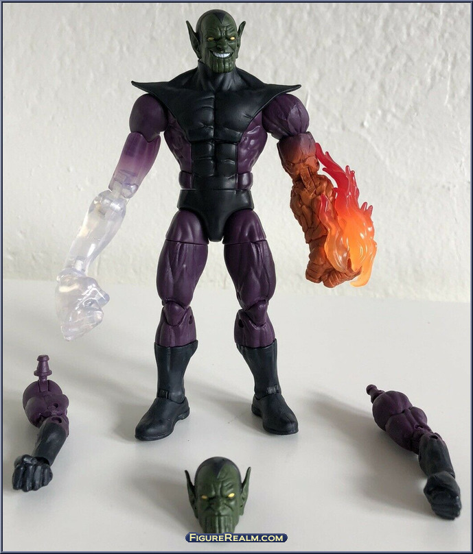 skrull action figure