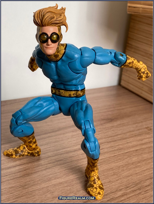 Speedball (Classic) - Marvel Legends - Infinite Series - Controller ...