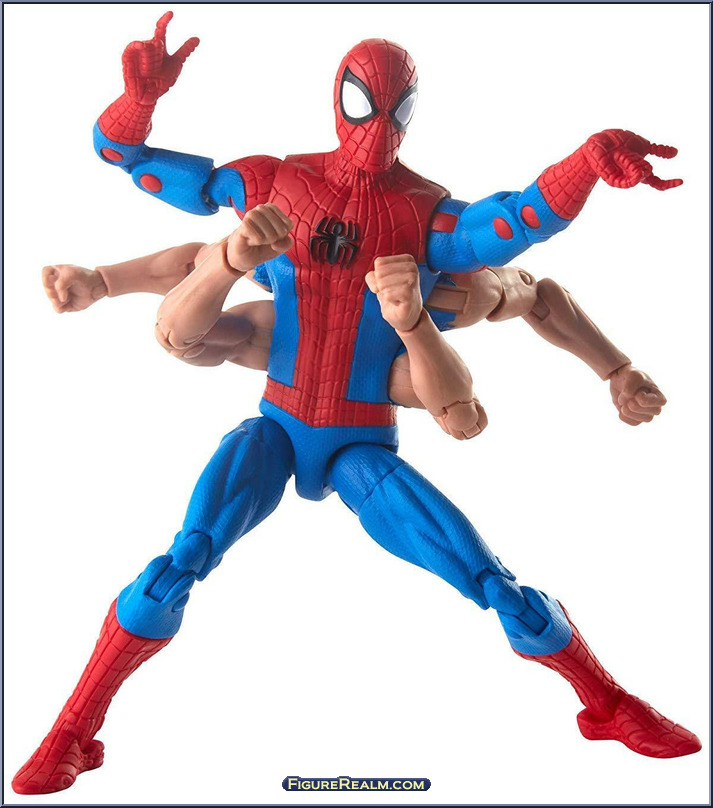 spider man 6 arms
