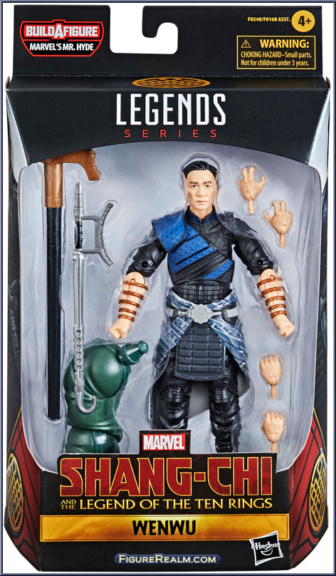 marvel comics wenwu