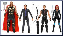 Avengers: Age of Ultron 4-Pack from Marvel Legends - Infinite Series - Exclusives manufactured by Hasbro [Loose]