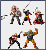 Marvel legends battle for asgard cheap