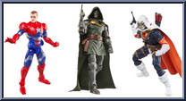 Cabal 3-Pack from Marvel Legends - Infinite Series - Marvel 85th Anniversary manufactured by Hasbro [Loose]