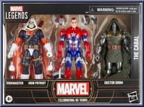Cabal 3-Pack from Marvel Legends - Infinite Series - Marvel 85th Anniversary manufactured by Hasbro [Front]