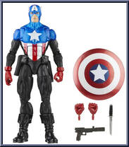 Captain America (Bucky Barnes) Action Figure