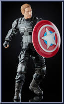 Captain America (Stealth) (Gamerverse) Action Figure