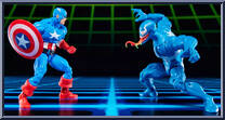 Captain America vs Venom Action Figure