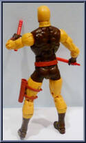 Daredevil (Yellow) from Marvel Legends - Infinite Series - Exclusives manufactured by Hasbro [Loose]