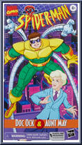 Doctor Octopus & Aunt May (VHS) from Marvel Legends - Infinite Series - Exclusives manufactured by Hasbro [Front]