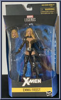 Emma Frost from Marvel Legends - Infinite Series - Exclusives manufactured by Hasbro [Front]