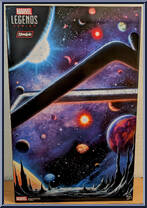 Galactus from Marvel Legends - Infinite Series - Haslab manufactured by Hasbro [Back]