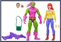 Green Goblin & Mary Jane Watson Action Figure