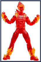 Human Torch from Marvel Legends - Infinite Series - Fantastic Four - First Steps manufactured by Hasbro [Loose]