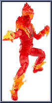 Human Torch from Marvel Legends - Infinite Series - Fantastic Four - First Steps manufactured by Hasbro [Loose]