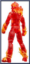 Human Torch from Marvel Legends - Infinite Series - Fantastic Four - First Steps manufactured by Hasbro [Loose]