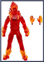 Human Torch from Marvel Legends - Infinite Series - Fantastic Four - First Steps manufactured by Hasbro [Loose]