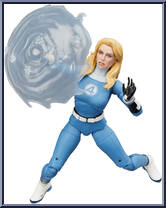 Invisible Woman from Marvel Legends - Infinite Series - Fantastic Four - First Steps manufactured by Hasbro [Loose]