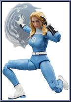 Invisible Woman from Marvel Legends - Infinite Series - Fantastic Four - First Steps manufactured by Hasbro [Loose]