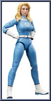 Invisible Woman from Marvel Legends - Infinite Series - Fantastic Four - First Steps manufactured by Hasbro [Loose]