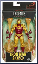 Iron Man 2020 from Marvel Legends - Infinite Series - Exclusives manufactured by Hasbro [Front]