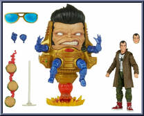 M.O.D.O.K. World Domination Tour from Marvel Legends - Infinite Series - Exclusives manufactured by Hasbro [Loose]