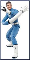 Mister Fantastic from Marvel Legends - Infinite Series - Fantastic Four - First Steps manufactured by Hasbro [Loose]