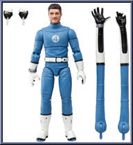 Mister Fantastic from Marvel Legends - Infinite Series - Fantastic Four - First Steps manufactured by Hasbro [Loose]