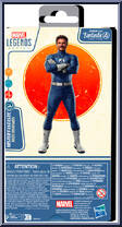 Mister Fantastic from Marvel Legends - Infinite Series - Fantastic Four - First Steps manufactured by Hasbro [Back]