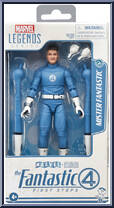 Mister Fantastic from Marvel Legends - Infinite Series - Fantastic Four - First Steps manufactured by Hasbro [Front]