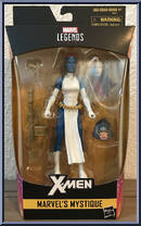 Mystique from Marvel Legends - Infinite Series - Exclusives manufactured by Hasbro [Front]