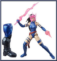 Psylocke from Marvel Legends - Infinite Series - Apocalypse Series manufactured by Hasbro [Loose]