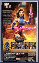Psylocke from Marvel Legends - Infinite Series - Apocalypse Series manufactured by Hasbro [Back]
