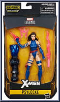 Psylocke from Marvel Legends - Infinite Series - Apocalypse Series manufactured by Hasbro [Front]