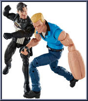 Punisher / Bushwacker (Punisher War Journal) from Marvel Legends - Infinite Series - Exclusives manufactured by Hasbro [Loose]