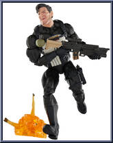 Punisher / Bushwacker (Punisher War Journal) from Marvel Legends - Infinite Series - Exclusives manufactured by Hasbro [Loose]