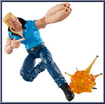Punisher / Bushwacker (Punisher War Journal) from Marvel Legends - Infinite Series - Exclusives manufactured by Hasbro [Loose]