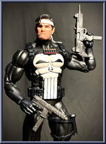 Punisher / Bushwacker (Punisher War Journal) from Marvel Legends - Infinite Series - Exclusives manufactured by Hasbro [Loose]