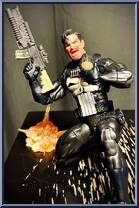 Punisher / Bushwacker (Punisher War Journal) from Marvel Legends - Infinite Series - Exclusives manufactured by Hasbro [Loose]