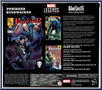 Punisher / Bushwacker (Punisher War Journal) from Marvel Legends - Infinite Series - Exclusives manufactured by Hasbro [Back]