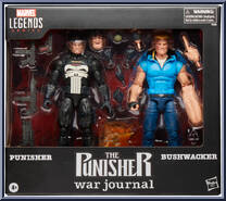 Punisher / Bushwacker (Punisher War Journal) from Marvel Legends - Infinite Series - Exclusives manufactured by Hasbro [Front]