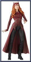 Scarlet Witch from Marvel Legends - Infinite Series - Exclusives manufactured by Hasbro [Loose]