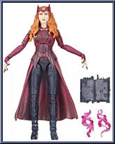 Scarlet Witch from Marvel Legends - Infinite Series - Exclusives manufactured by Hasbro [Loose]